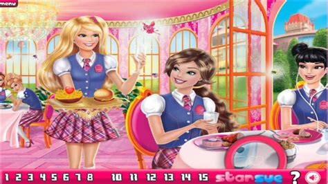 jogos da Barbie para escola